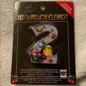 Mary Engelbreit Enseco Super Magnet #2 (Two)